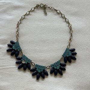 Elegant Blue Necklace